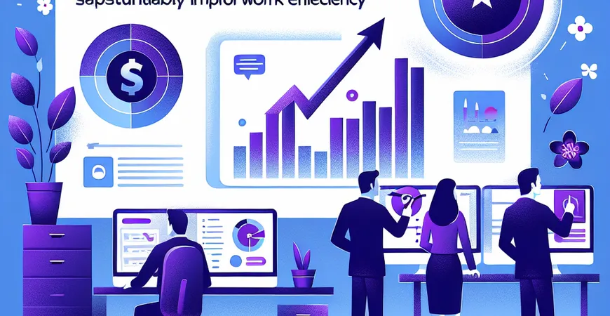  客户服务团队使用ERP系统，工作效率大提升